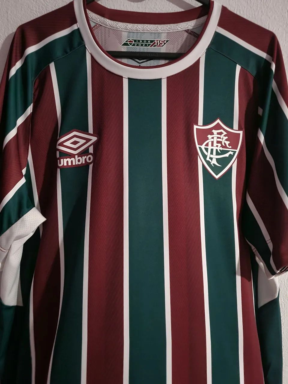 Camisa Fluminense 2021 G - Foto 2