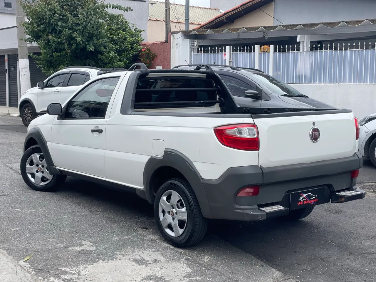 Fiat Strada Working Hard 1.4 Fire Flex 8V CS 2018 - Foto 3