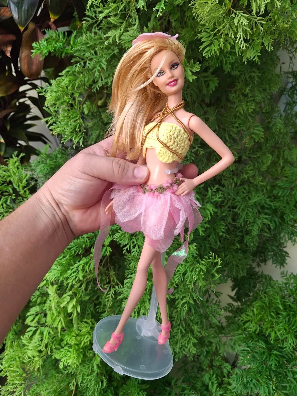 Barbie original tipo fada - Foto 4