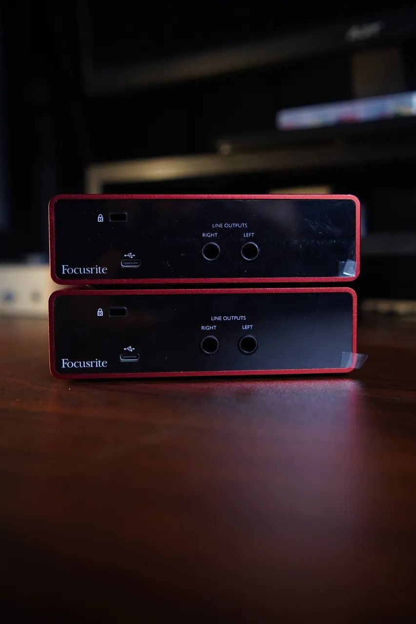 Interface de áudio Scarlett Solo 3 gen - Foto 3