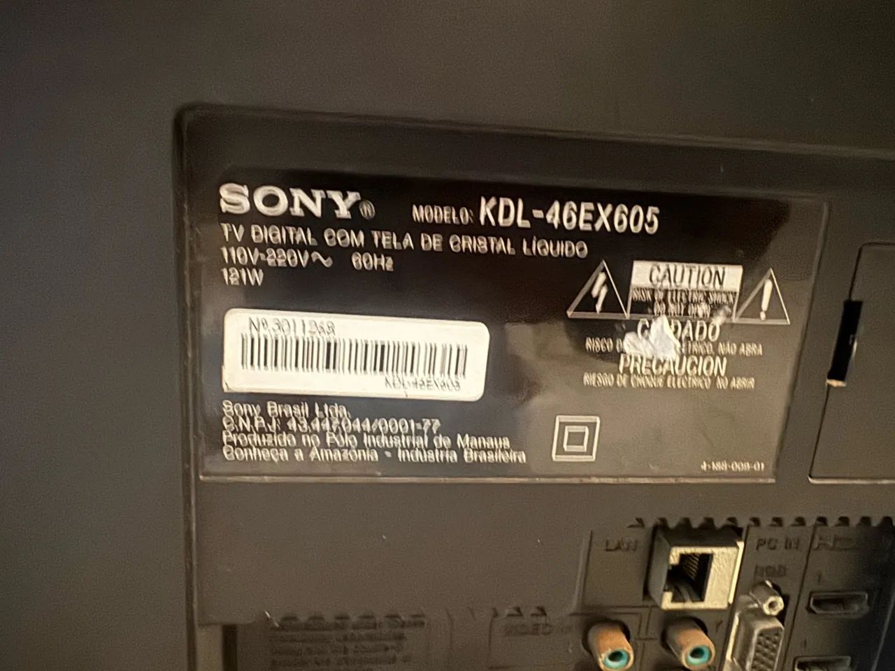 Tv Sony Bravia 49 polegadas  - Foto 2