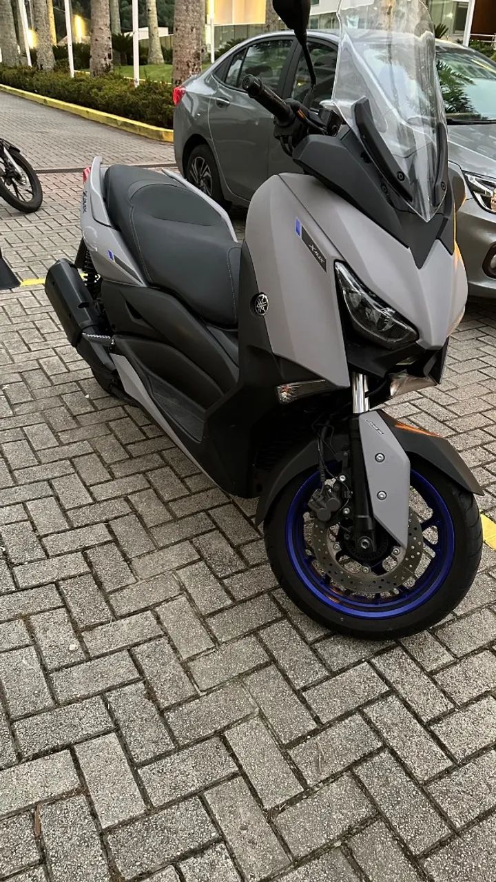 X-Max 250 cc 2022 ABS cinza fosco