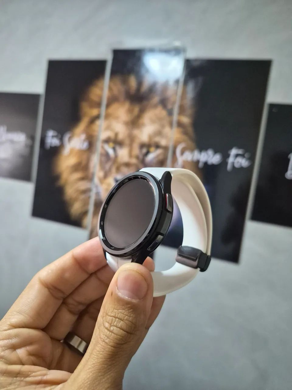 Relógio smartwatch classic 6 lte - Foto 5