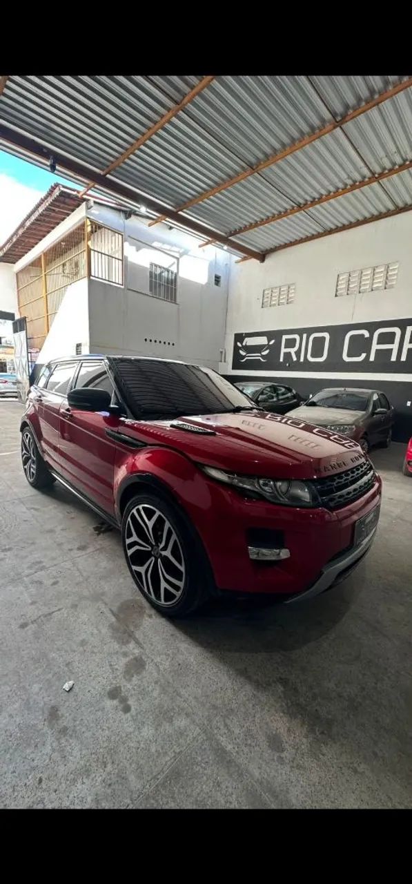 Land Rover Range Rover Evoque Dynamic Tech 2.0 AUT 5P 2012 - Foto 4