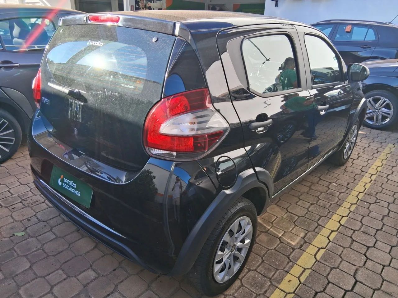 Fiat Mobi Like 1.0 Fire Flex 5P. 2025 - Foto 5