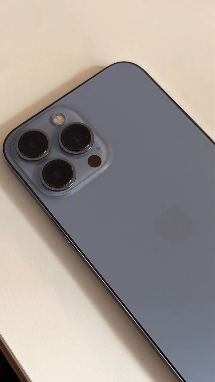 iPhone 13 Pro Max 256GB Azul Perfeito - Celulares e Smartphones