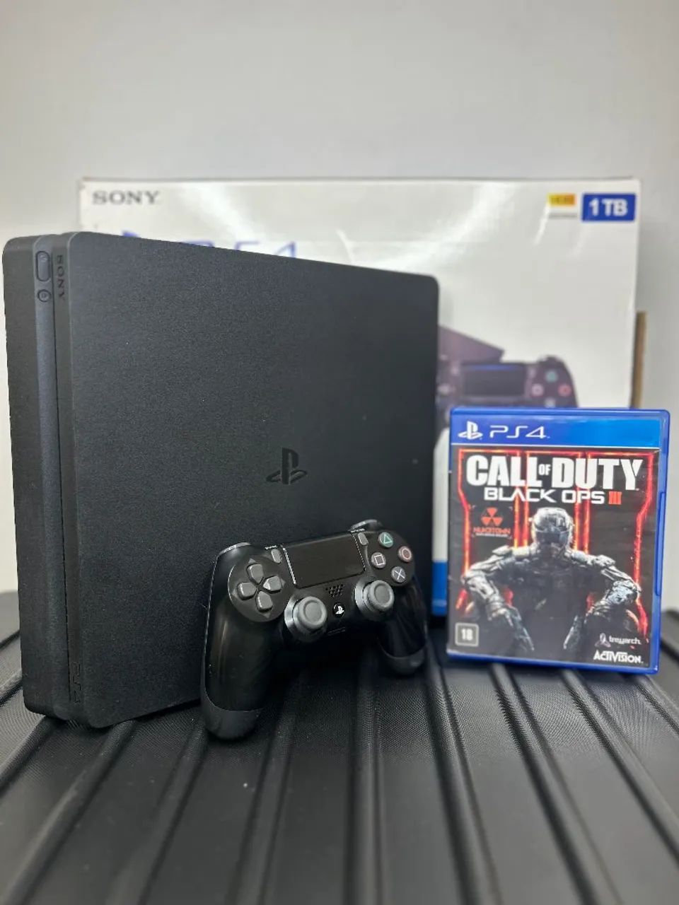 PS4 1TB ATÉ 10X SEM JUROS 