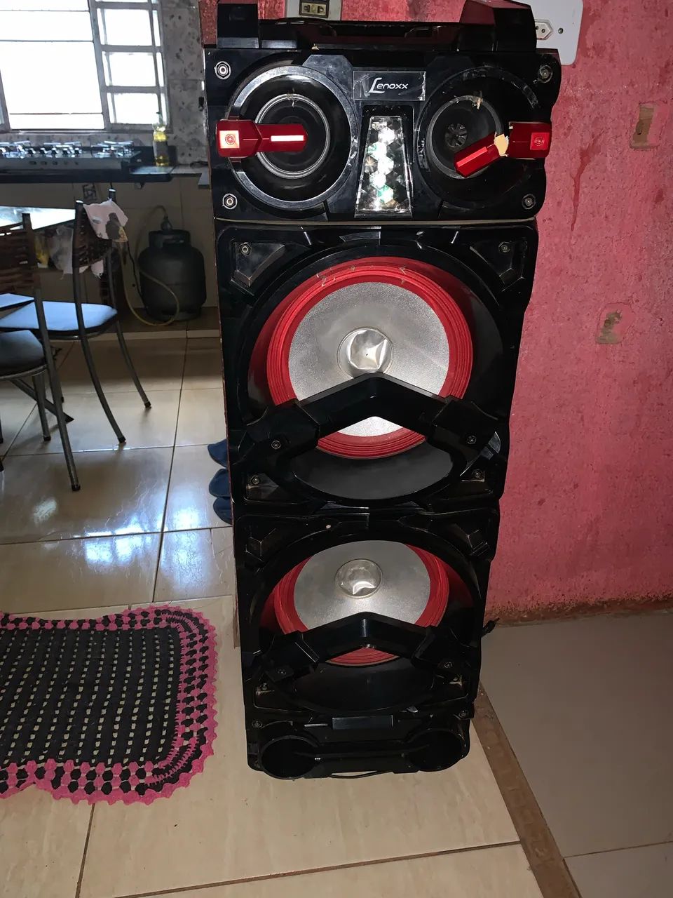 Caixa de som 800W 