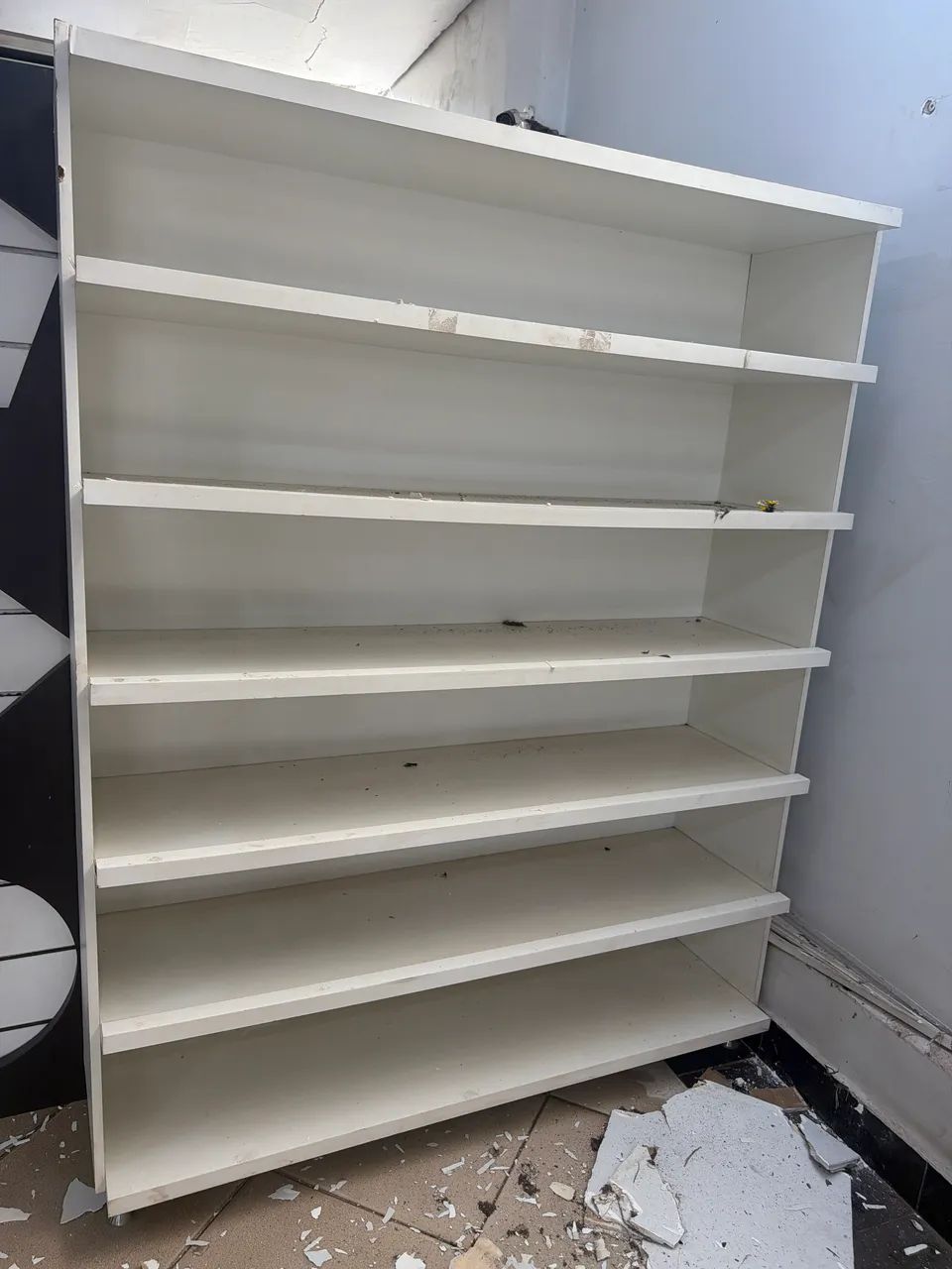 Expositor comercial ou estante sapateira  - Foto 2
