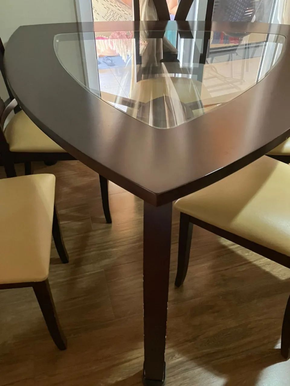 Mesa de jantar com balcão - Foto 3