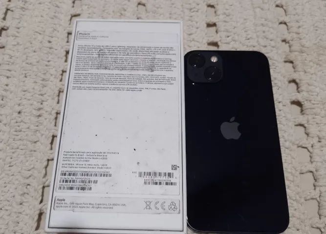 iPhone 13 128GB (Meia-noite) + Kit de Capas e Carregadores - Foto 4