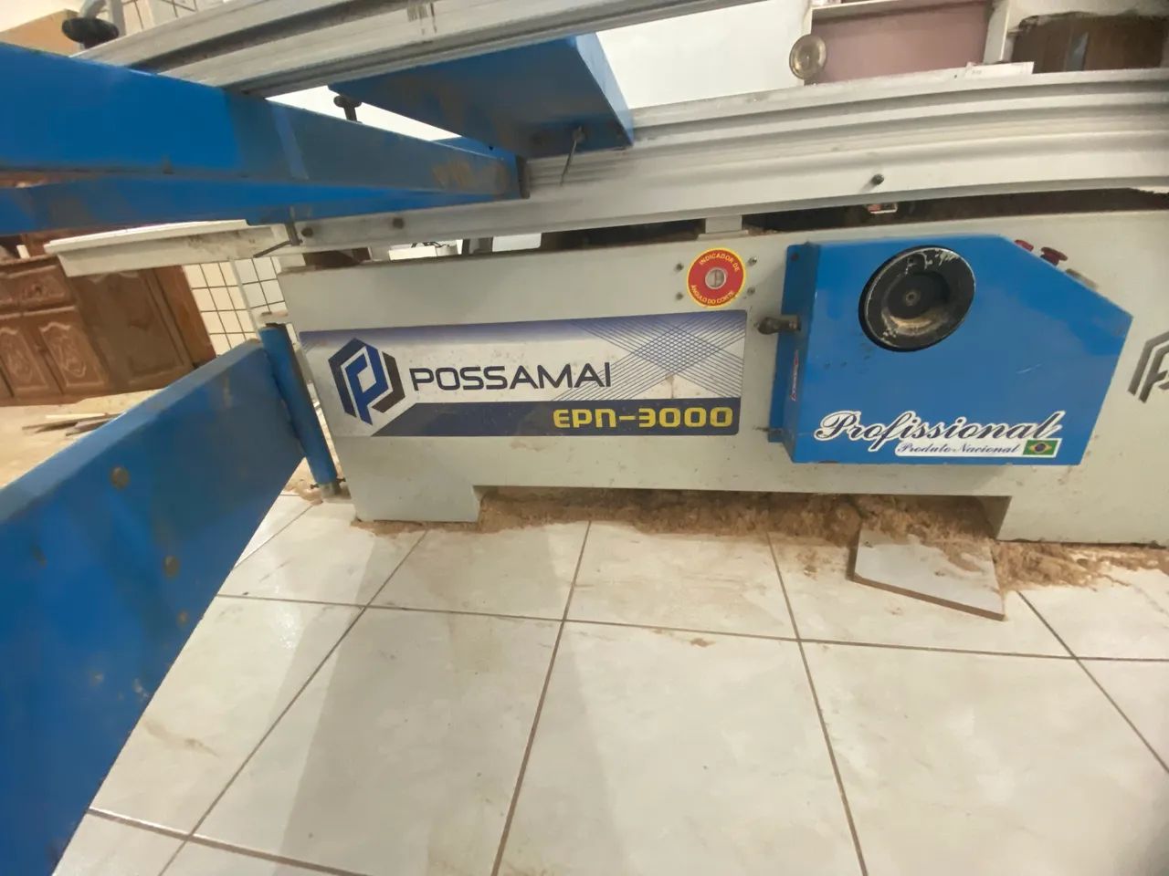 Esquadrejadeira possamai epn - 3000 - Foto 3