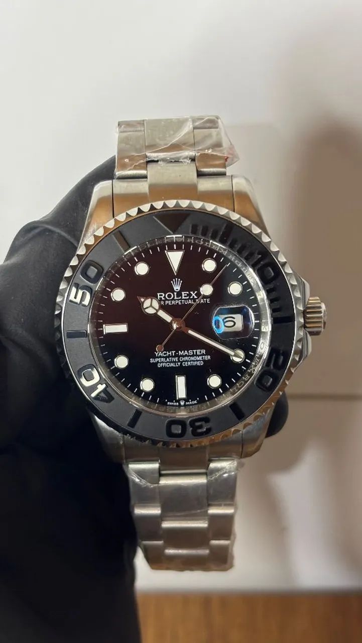 Relógio Rolex Yatch Master Premium