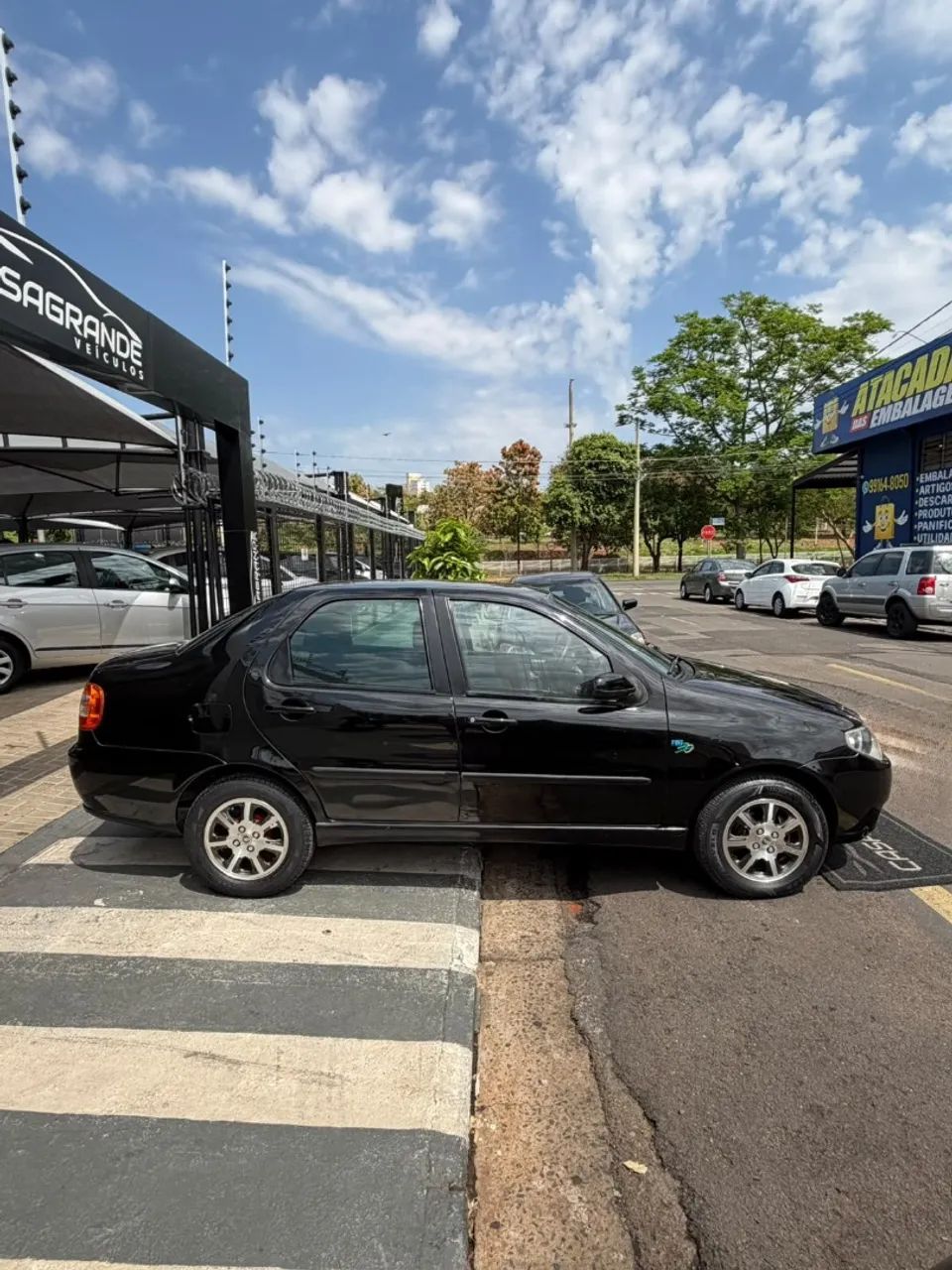 Fiat Siena ELX 1.4 mpi Fire Flex 8V 4p, foto 17 de 17