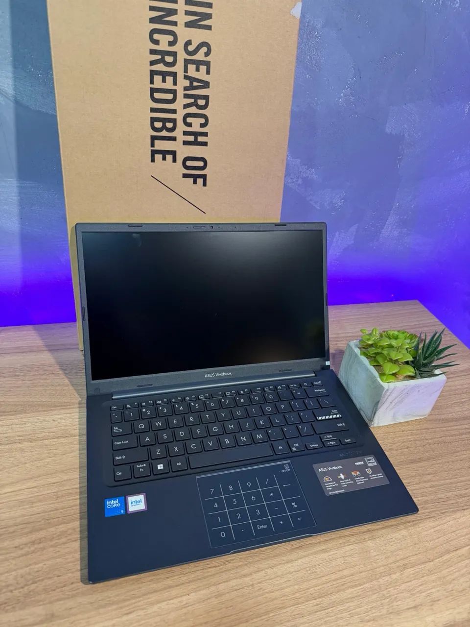 Notebook Gamer Asus Core 5 Ultra NOVO!