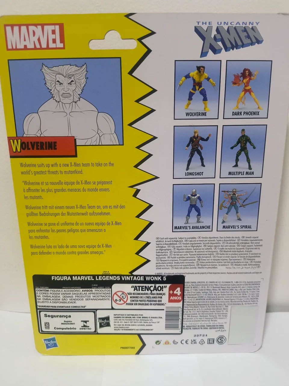 Wolverine Marvel legends lacrado/novo - Foto 2