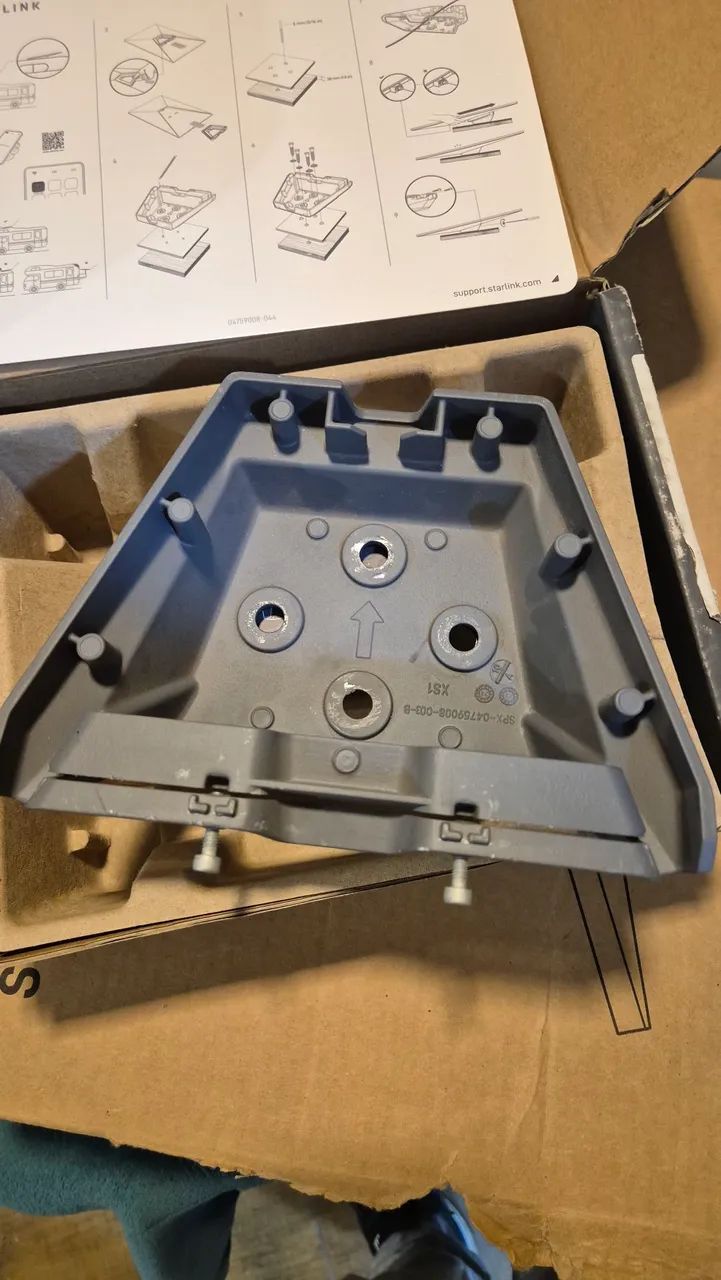 Suporte rack starlink  - Foto 2