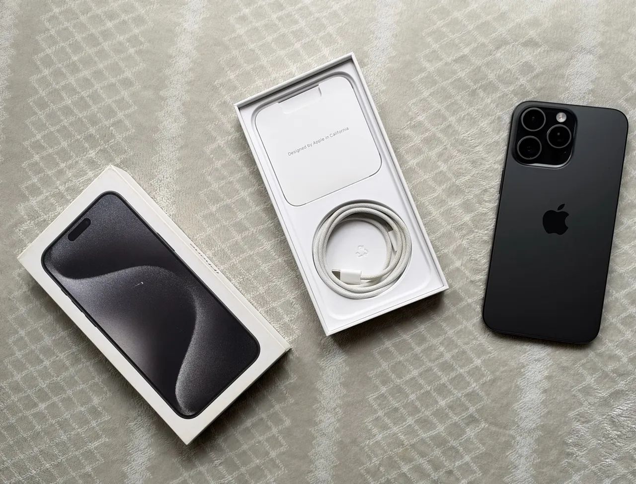 iPhone 15 pro Max - 256GB - impecável  - Foto 4