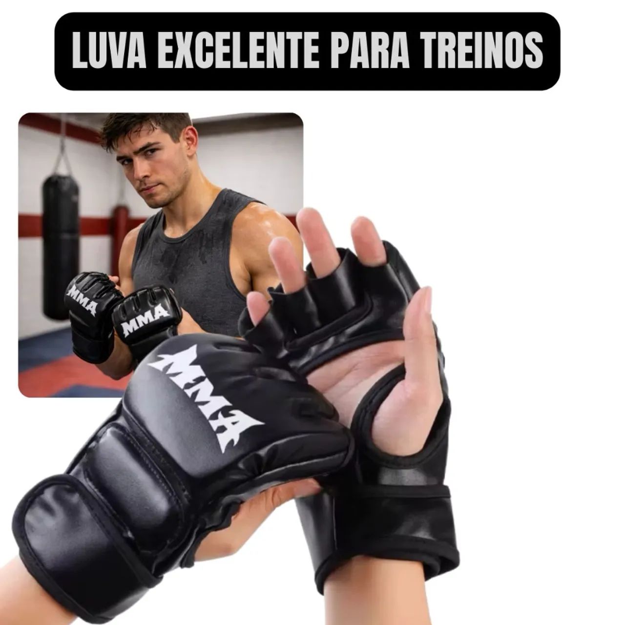 Luva profissional Muay Thai  - Foto 2