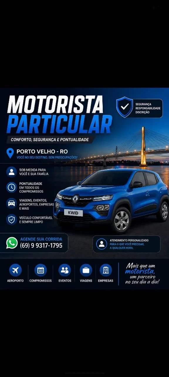 Motorista Particular 