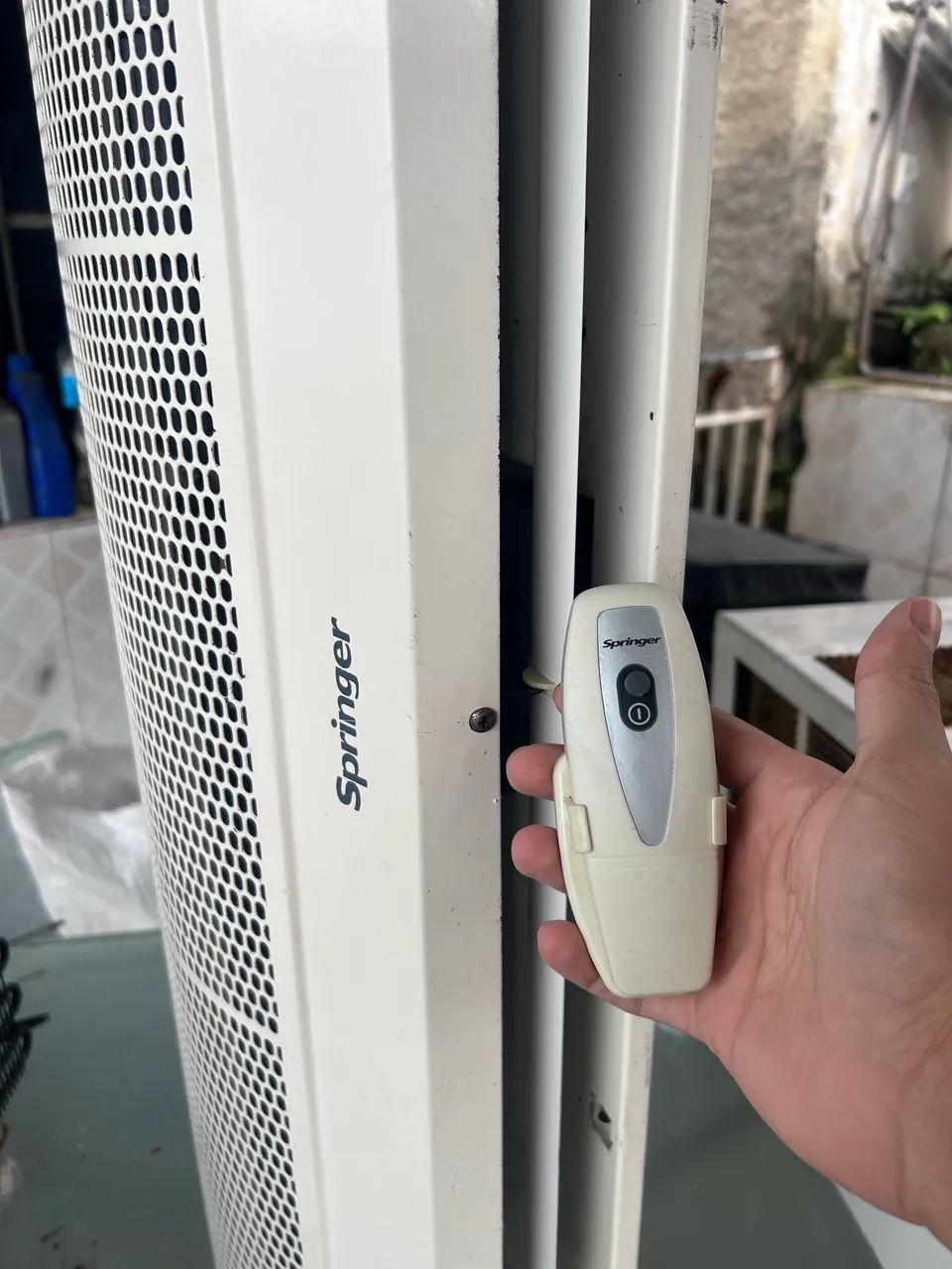 Cortina de ar 90cm springer com controle - Foto 5