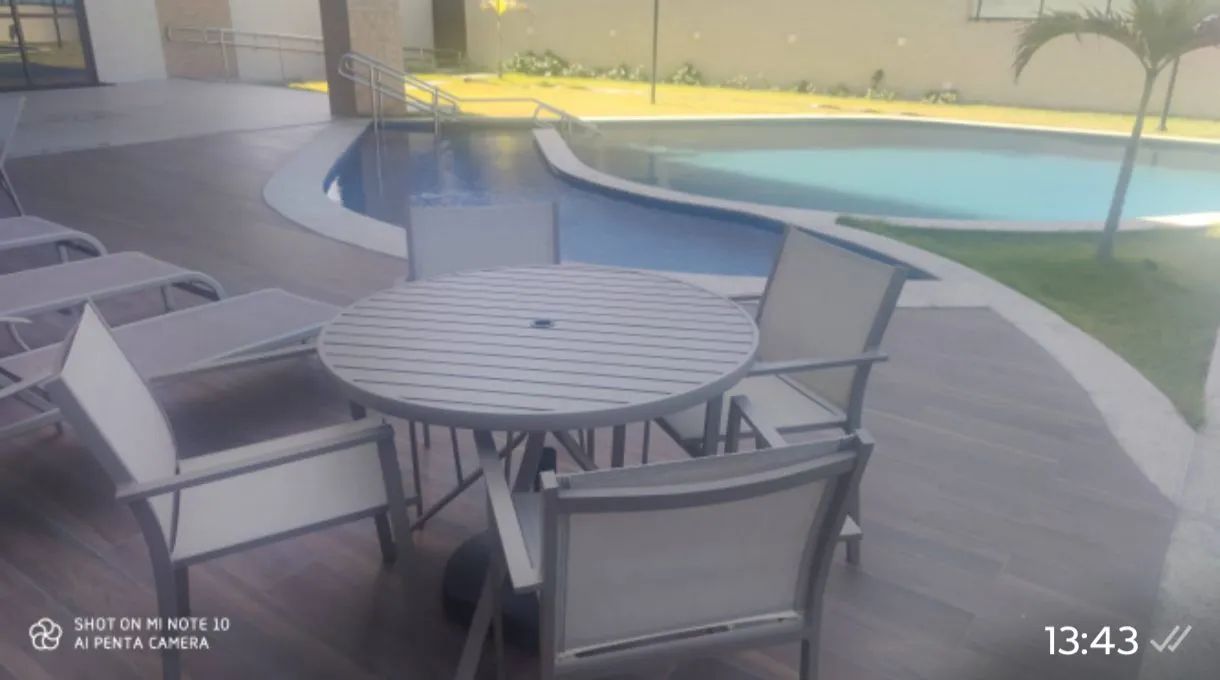 Flat Mobiliado Beira Mar luxo Lazer  2300 c Txs  - Foto 3