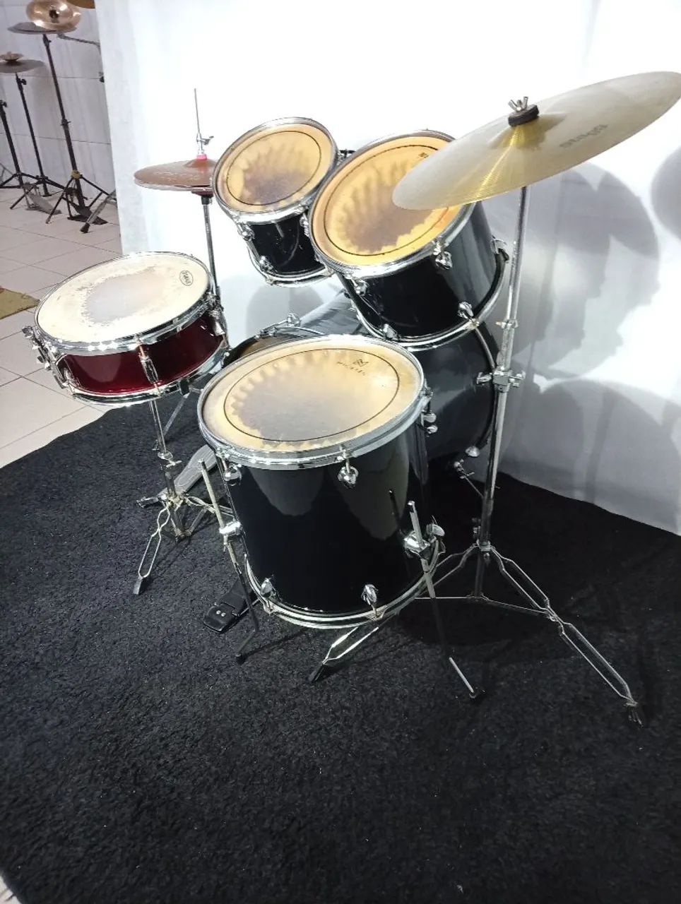 Bateria completa  - Foto 4
