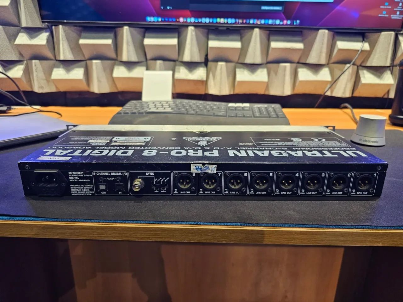 Ada 8000 Ada8000 Behringer Conversor Digital - Foto 3