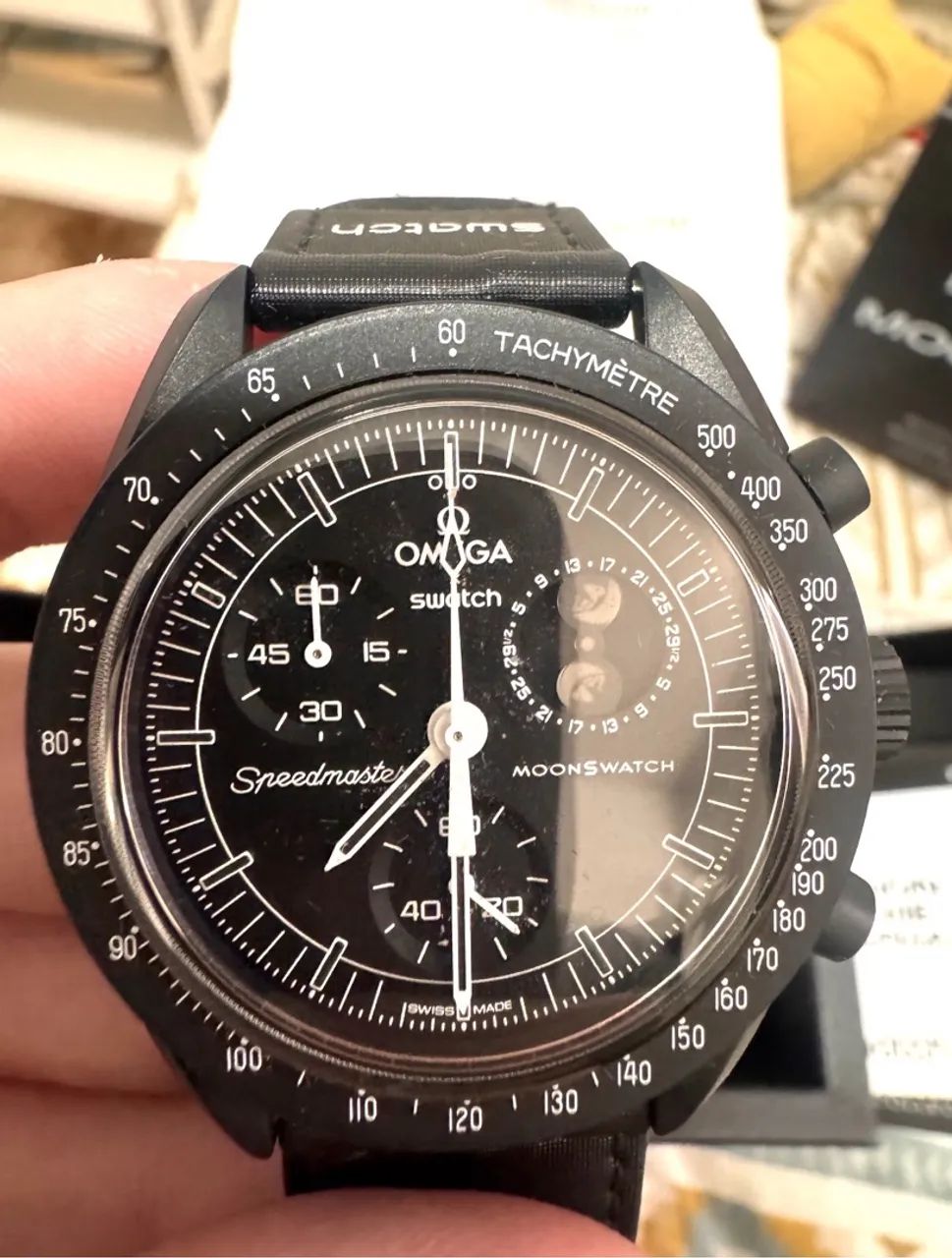 Relógio omega speedmaster moon ORIGINAL  - Foto 3