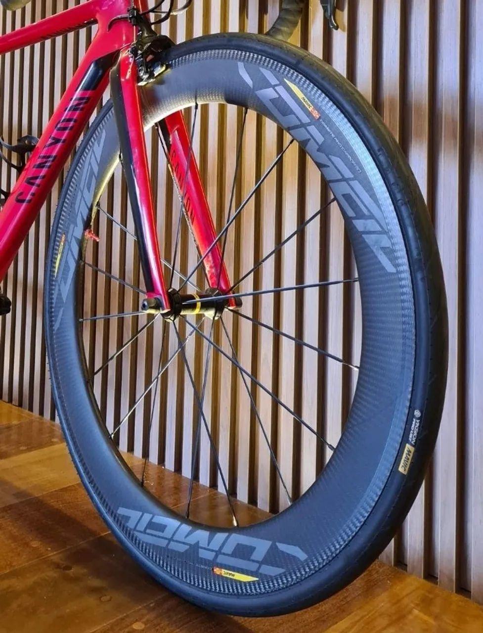 Rodas Mavic Comete Pro Carbon Sl Tubeless Speed