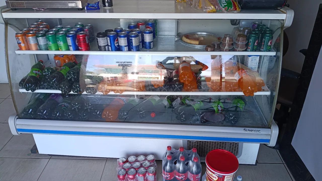 Vitrine expositora gelopar  - Foto 5