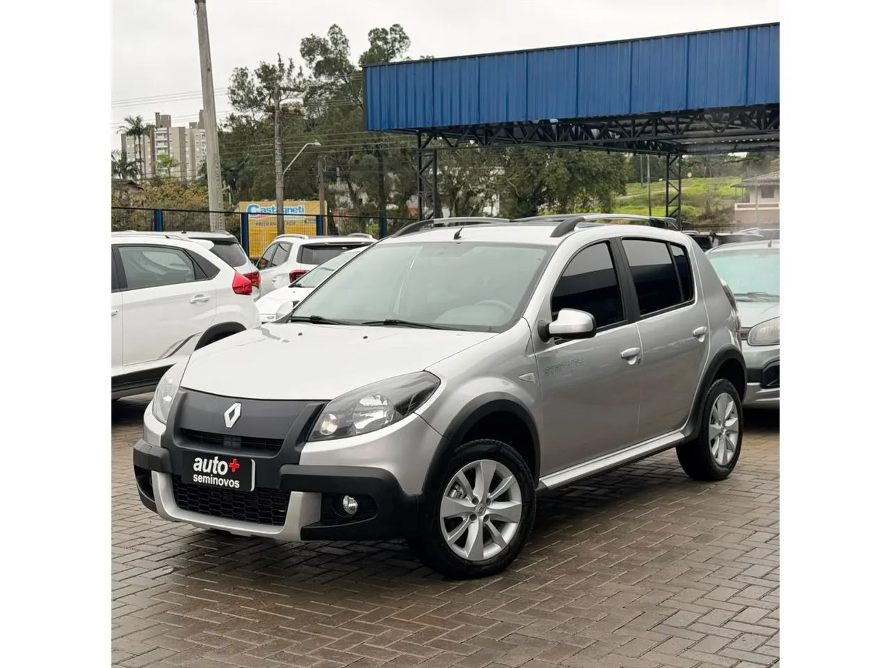 Renault Sandero Stepway Flex 1.6 16V 5P 2014