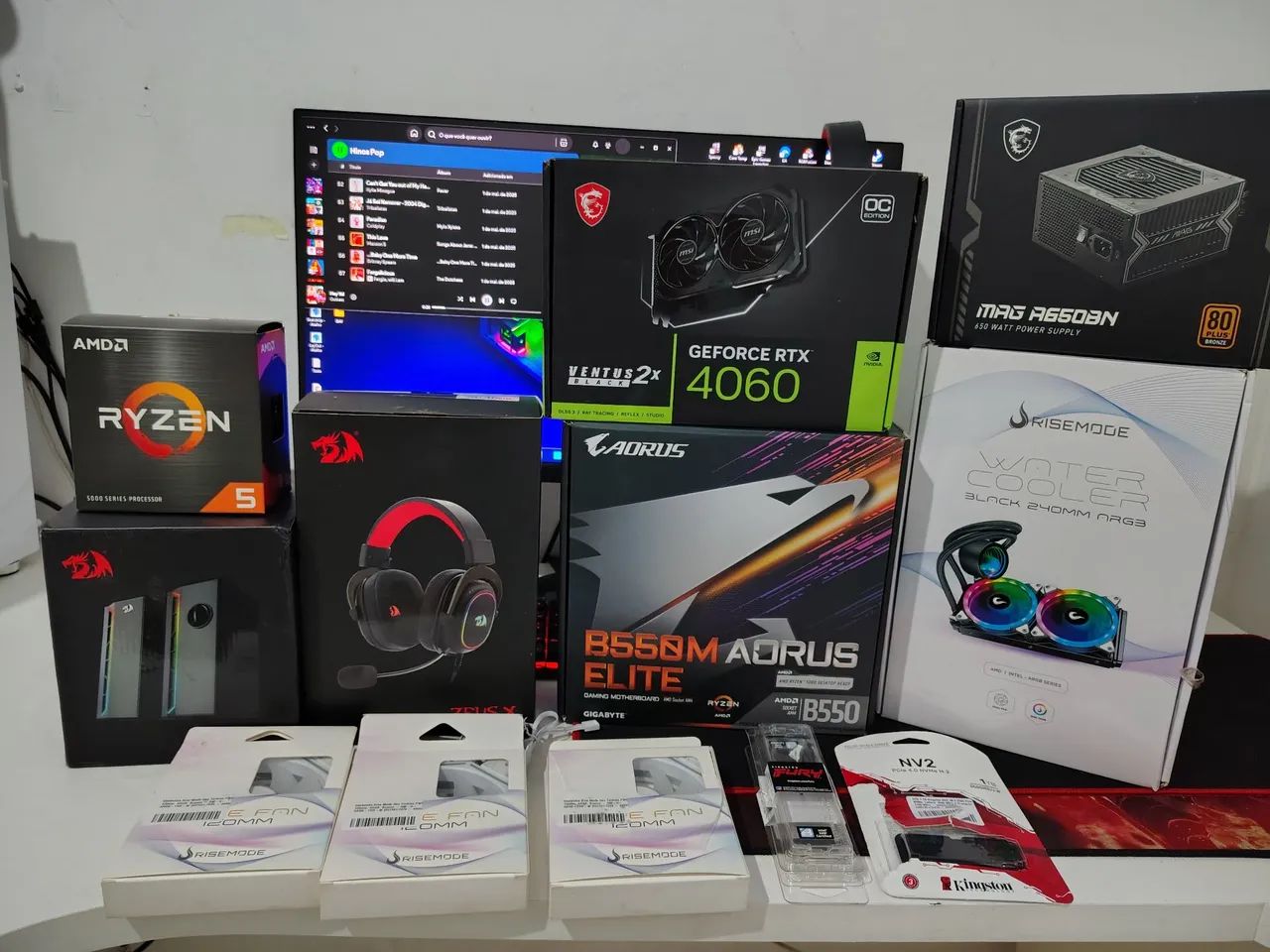 Computador Gamer completo - Foto 4