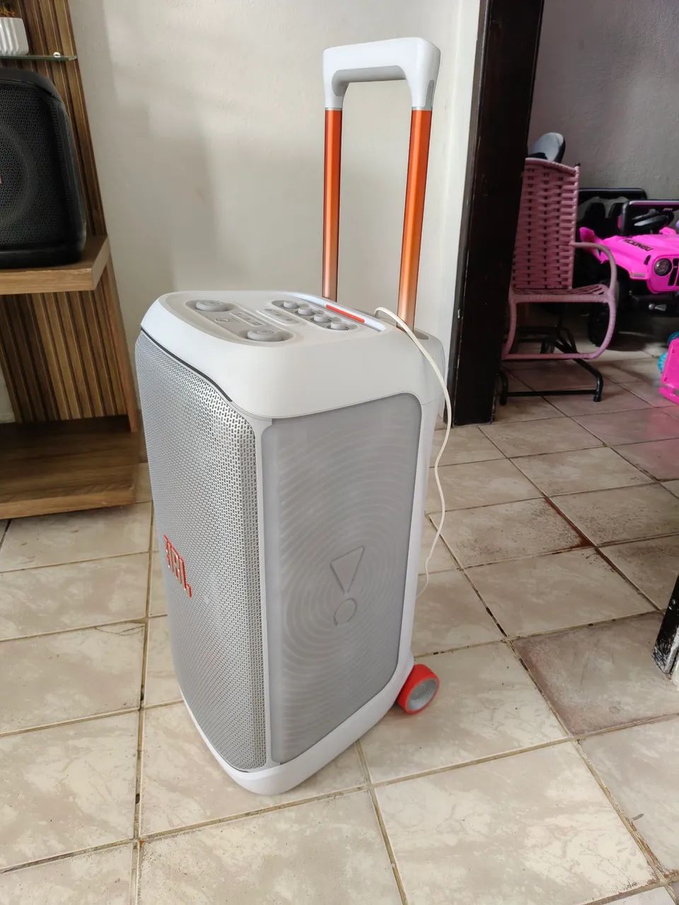 Parthinboox 320 branca - Foto 4