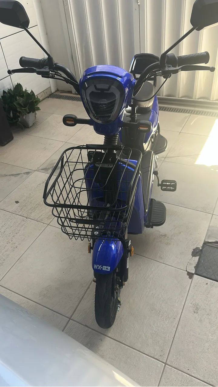 Moto elétrica 