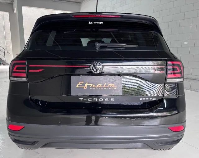 Volkswagen T-Cross Sense 1.0 TSI Flex 5P Aut., foto 10 de 11