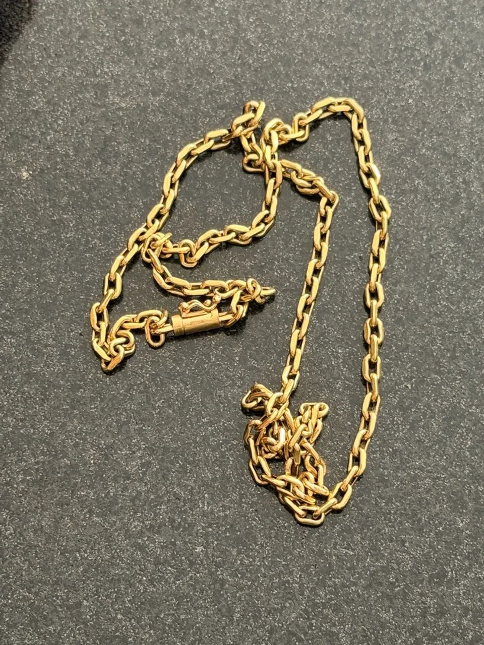 CORRENTE DE OURO 18K - Foto 2