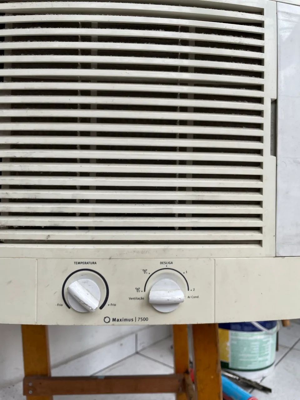 AR CONDICIONADO (usado) 7.000 / 220Volts  - Foto 3