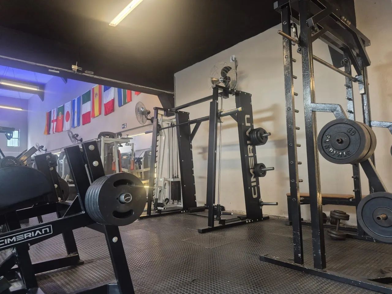 Lote de equipamentos de musculação e cárdio  - Foto 3