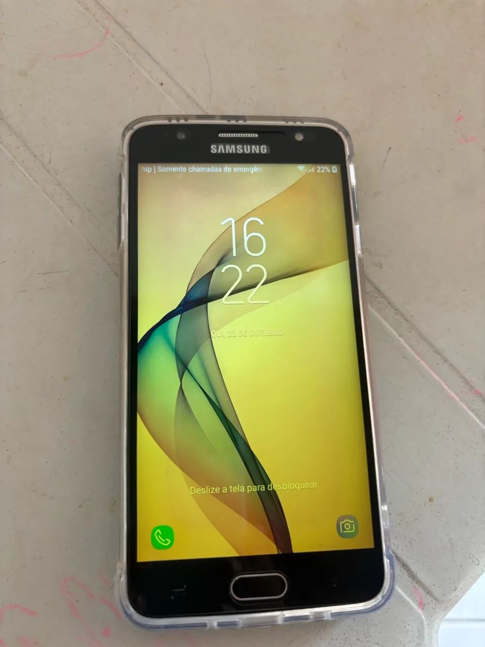 Celular j7 prime Samsung