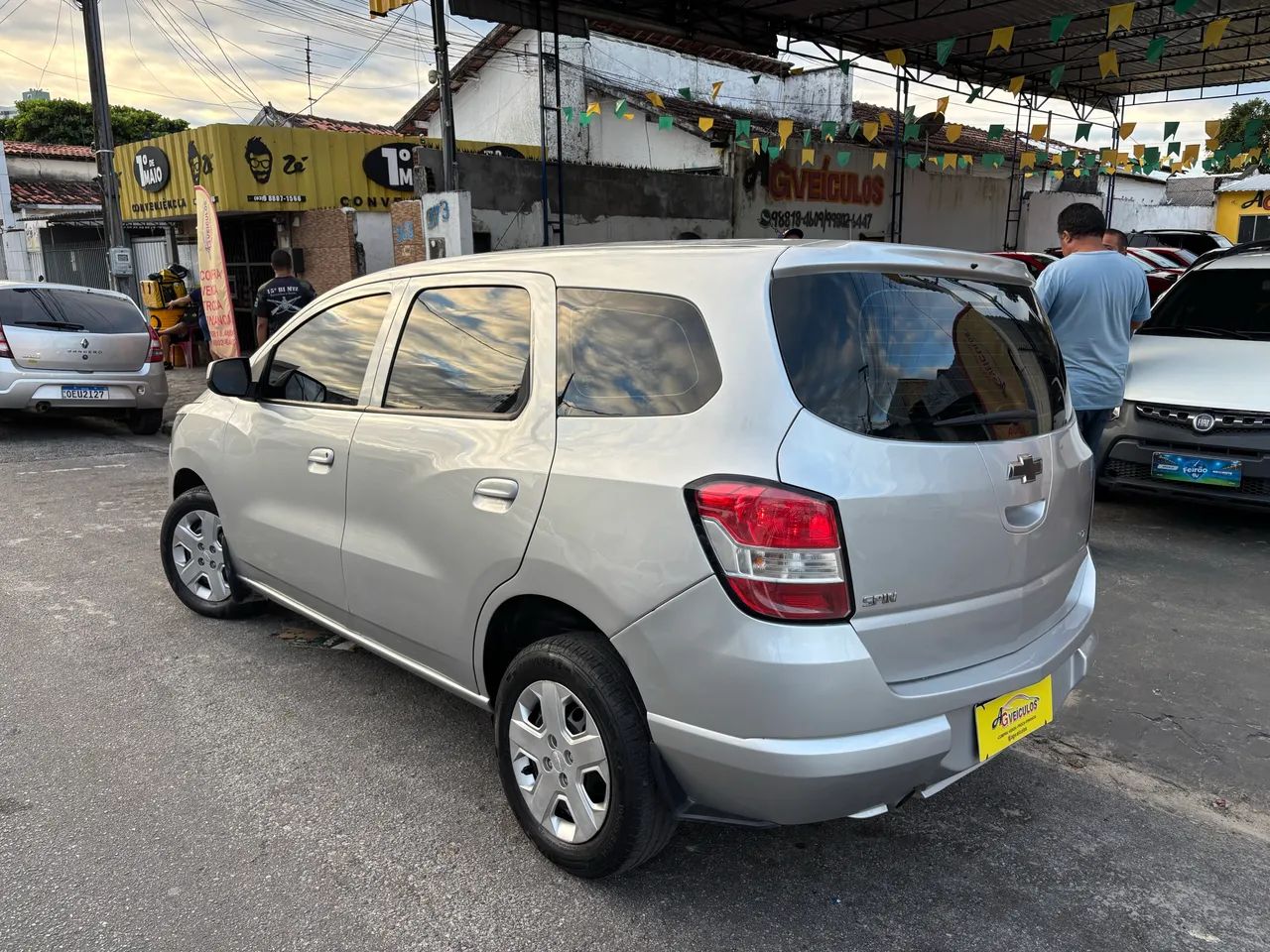 Chevrolet Spin LS 1.8 8V Econo.flex 5P Mec. 2017 - Foto 4