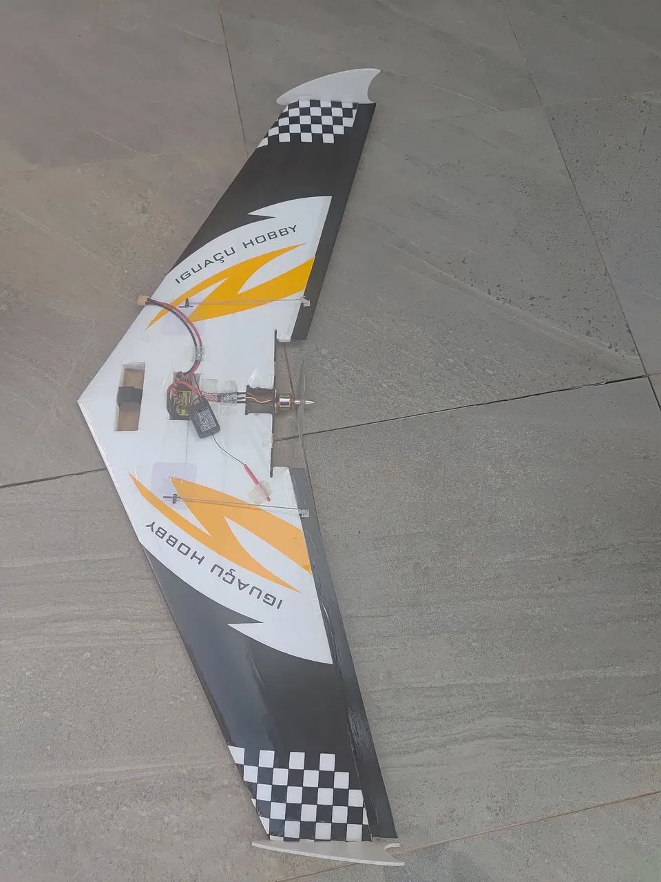 Aeromodelo asa zagi  - Foto 2