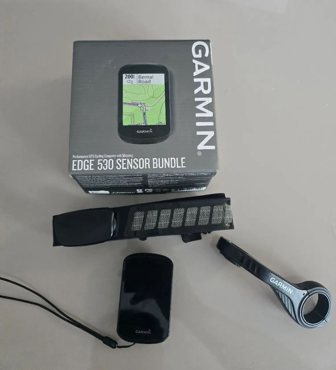 Gps garmin 530 + Cinta Cardíaca Garmin - Ciclismo - Canaã, Viana