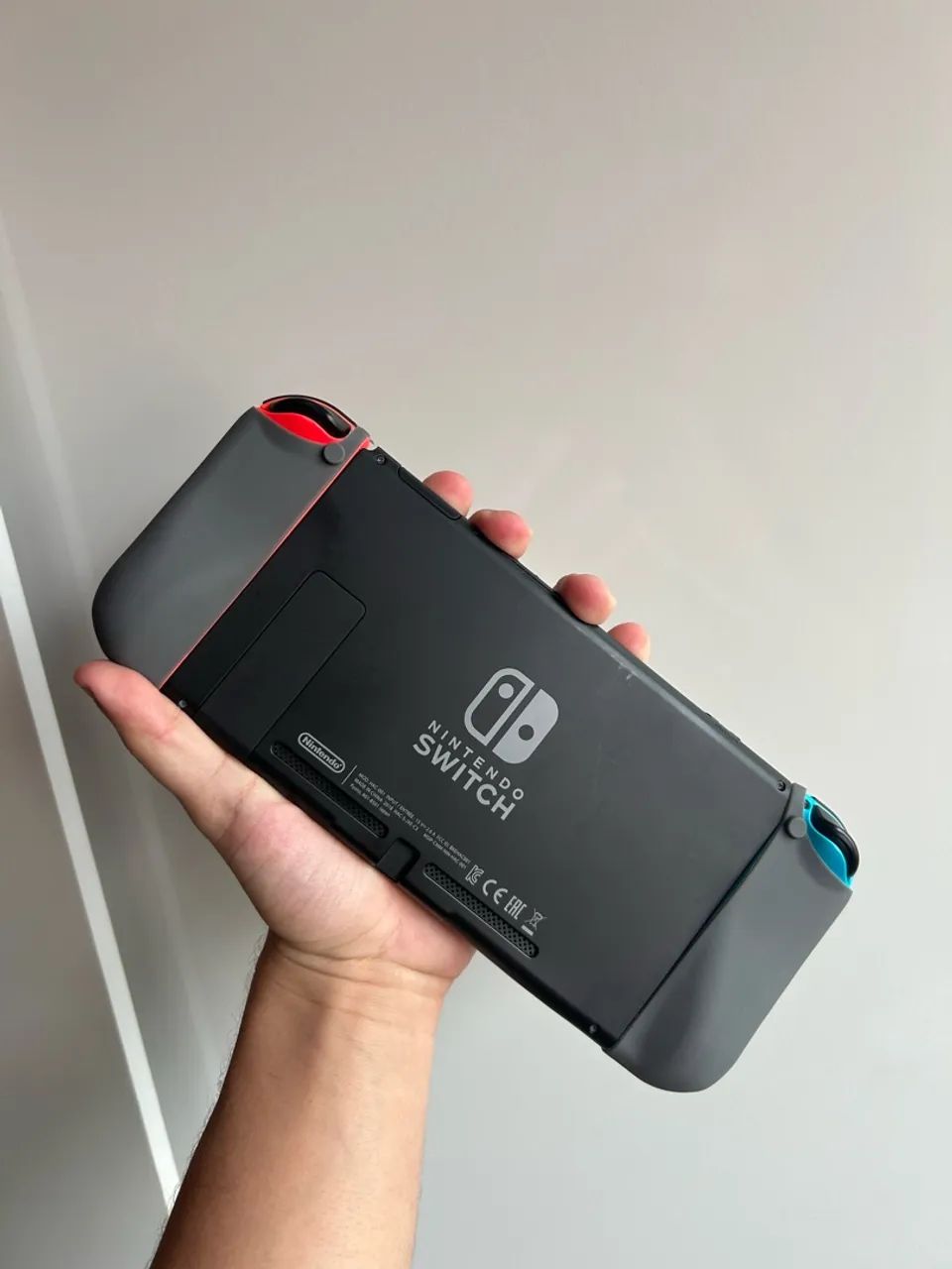 Nintendo Switch V1 - Desbloqueado - Completo com Caixa - Foto 3