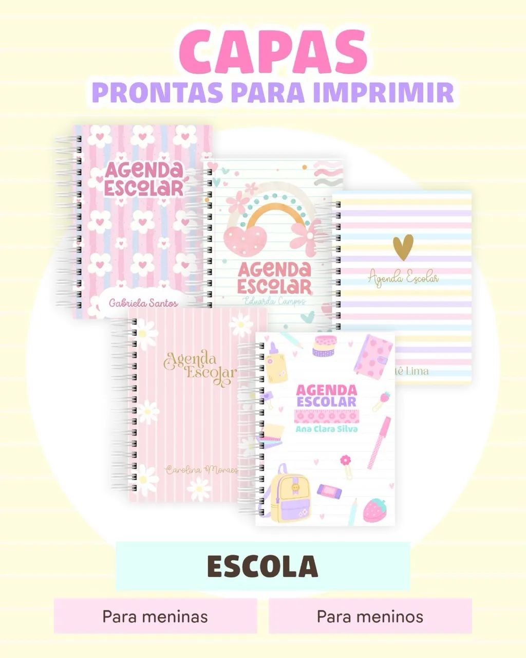 Agenda Escolar - Foto 4