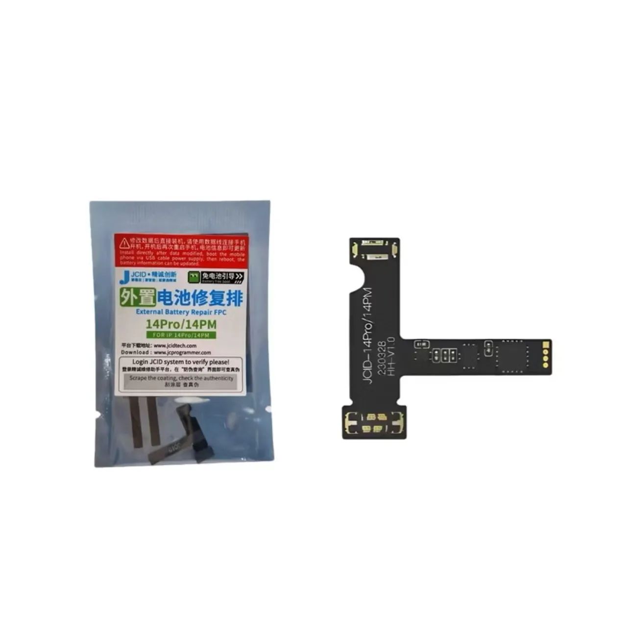 JCID Bateria Iphone 14 Pro 14 Pro Max Tag