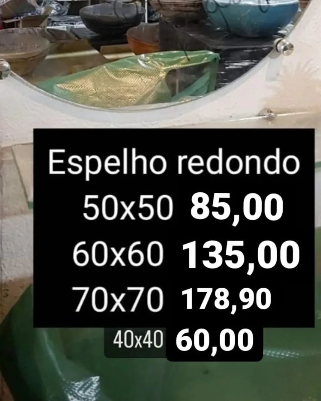 ESPELHO REDONDO - Foto 2