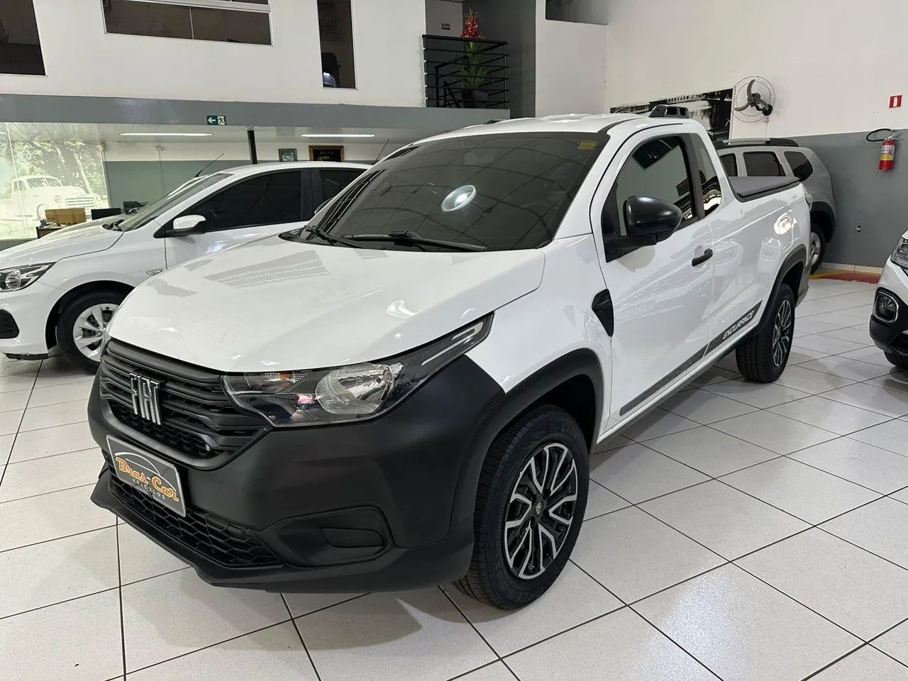Fiat Strada Endurance 1.4 Flex 8V CS Plus 2021 - Foto 3