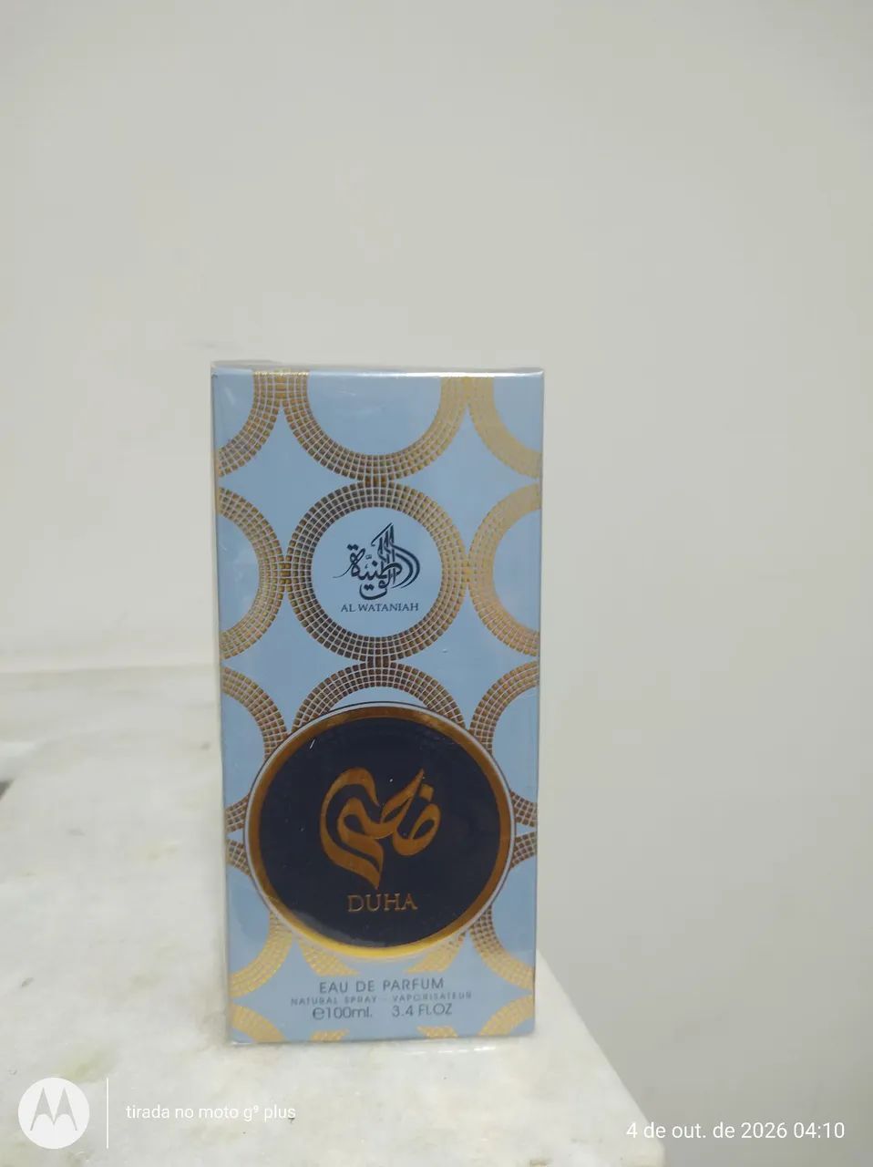 Perfume Árabe Feminino Duha