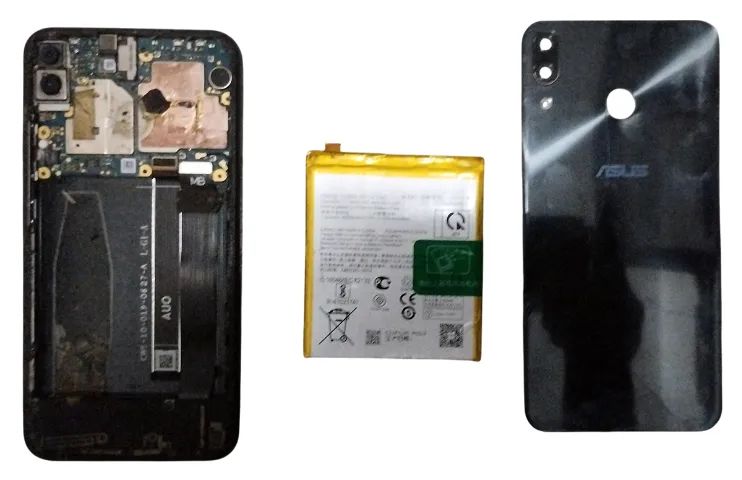 Placa Principal Placa Mae Celular Asus Zenfone 5 ZE620KL C\ Carcaça e Peças - Foto 2